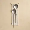 The Collective Home Forge Pewter Salad Servers