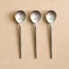 The Collective Home Forge Pewter Small Spoons