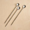 The Collective Home Forge Pewter Tasting Spoons