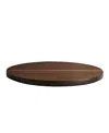 The Collective Home Mondrian Large Serving Tray In Brown