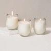 The Collective Home Pebbled Filled Votive Candles
