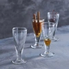 The Collective Home Pebbled Footed Aperitif Glasses