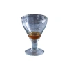 The Collective Home Pebbled Footed Goblets In Blue