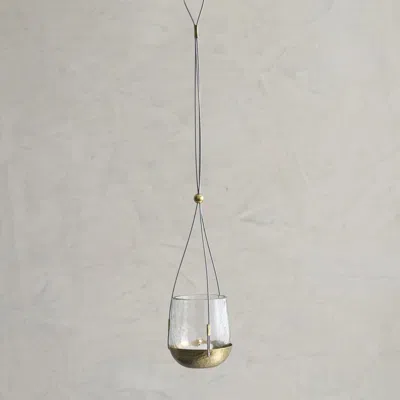 The Collective Home Pebbled Hanging Lantern