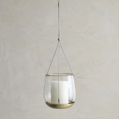 The Collective Home Pebbled Hanging Lantern