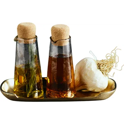 The Collective Home Pebbled Small Carafe In Multi