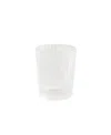 The Collective Home Pressed Clear Shot Glasses, Set Of 6 In Transparent