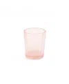 The Collective Home Pressed Pink Shot Glasses, Set Of 6 In Pink