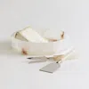 The Collective Home Santo Alabaster Cheese Tools