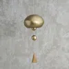 The Collective Home Stinson Antique Brass Hanging Bell Domed