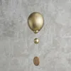 The Collective Home Stinson Antique Brass Hanging Bell Ovoid
