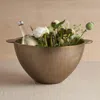 The Collective Home Stinson Antique Brass Party Bucket