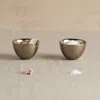 The Collective Home Stinson Antique Brass Pinch Bowls