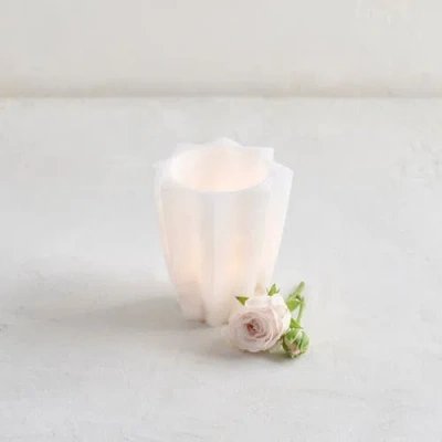 The Collective Home Tara Alabaster Votive Cup