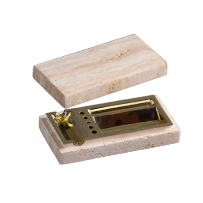 The Collective Home Travette Individual Tray In Sand