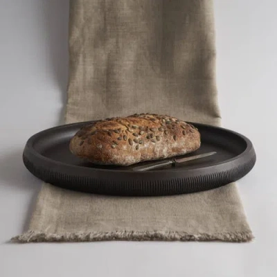 The Collective Large Tray In Brown