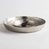 The Collective Mandala Trays Assorted Set Of 3 In Nickel