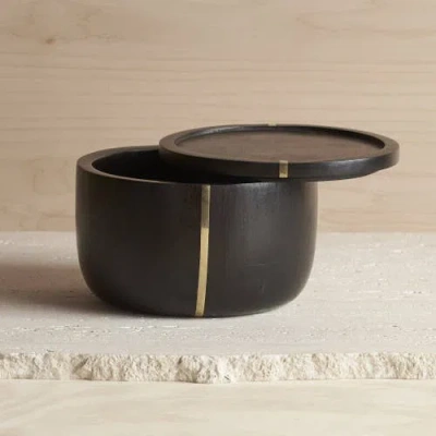 The Collective Medium Canister In Ebony
