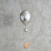 The Collective Nickel Hanging Bell Ovoid In Nickel