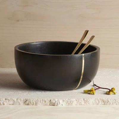 The Collective Serving Bowl In Ebony