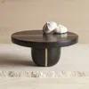 The Collective Small Pedestal In Ebony