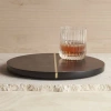 The Collective Small Serving Tray In Ebony