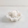 The Collective Tara Alabaster Bowl Medium In Natural