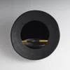 The Collective Wall Mirror In Ebony