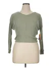 The Commons Pullover Sweater In Green