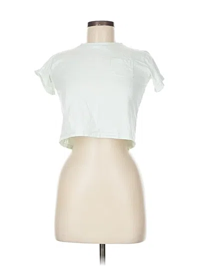 Pre-owned The Commons Short Sleeve T-shirt In Green