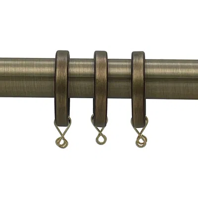 The Company Store 1" Drapery Rings, Set Of 10