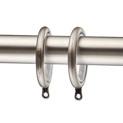 The Company Store 1.5" Drapery Rings, Set Of 10