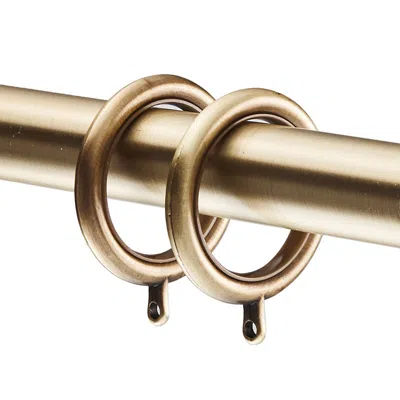 The Company Store 1.5" Drapery Rings, Set Of 10