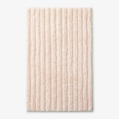 The Company Store 21 X 34quick Dry Bath Rug By Micro Cotton® In Pink