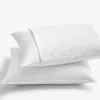 The Company Store 4-piece Best Down Pillow & Protector Bundle In White