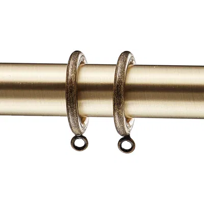 The Company Store .75" Drapery Rings, Set Of 10