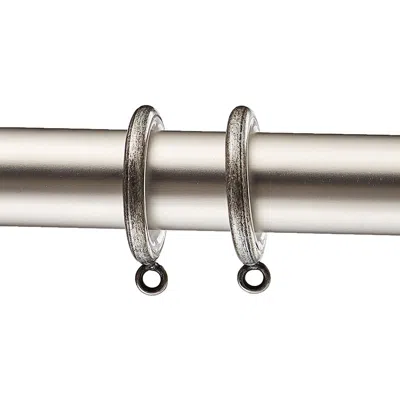 The Company Store .75" Drapery Rings, Set Of 10