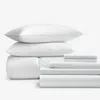 The Company Store 8-piece Percale & Loftaire™ Down Alternative Bedding Bundle In White