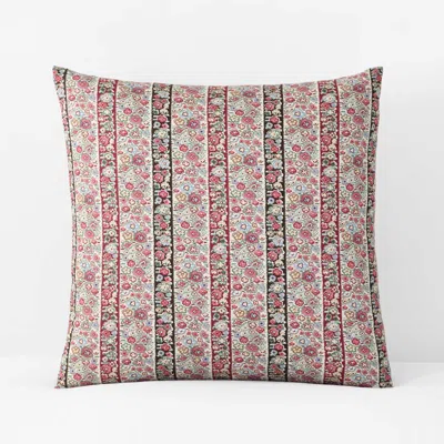The Company Store Aadrika Premium Smooth Sateen Sham In Red