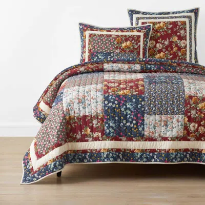 The Company Store Aahana Patchwork Quilt In Multi