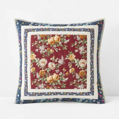 The Company Store Aahana Patchwork Quilted Sham In Multi