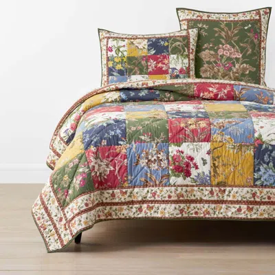 The Company Store Aaliyah Patchwork Quilt In Multi