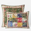 The Company Store Aaliyah Patchwork Quilted Sham In Multi