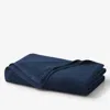 The Company Store Acrylic Fleece Blanket In Blue