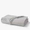 The Company Store Acrylic Fleece Blanket In Gray