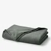 The Company Store Acrylic Fleece Blanket In Green
