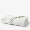 The Company Store Acrylic Fleece Blanket In White