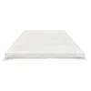 The Company Store Adagio 2" Organic Latex Mattress Topper In Ivory