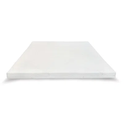 The Company Store Adagio 2" Organic Latex Mattress Topper In Ivory