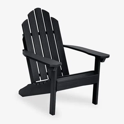 The Company Store Adirondack Chair In Black